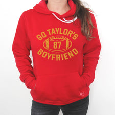 Go Taylor's Boyfriend - Fleece Hoodie