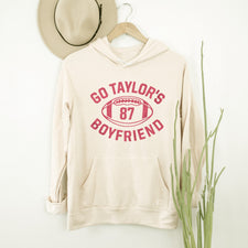 Go Taylor's Boyfriend - Fleece Hoodie