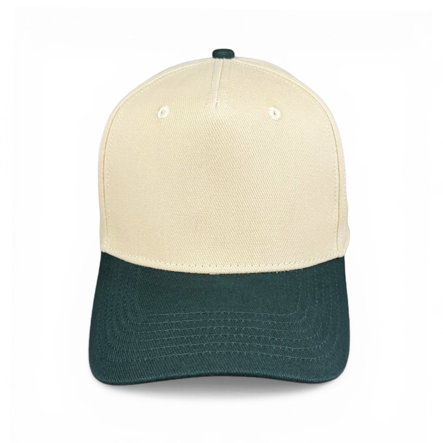 Upside Down Vintage Two-Tone Hat Customizer