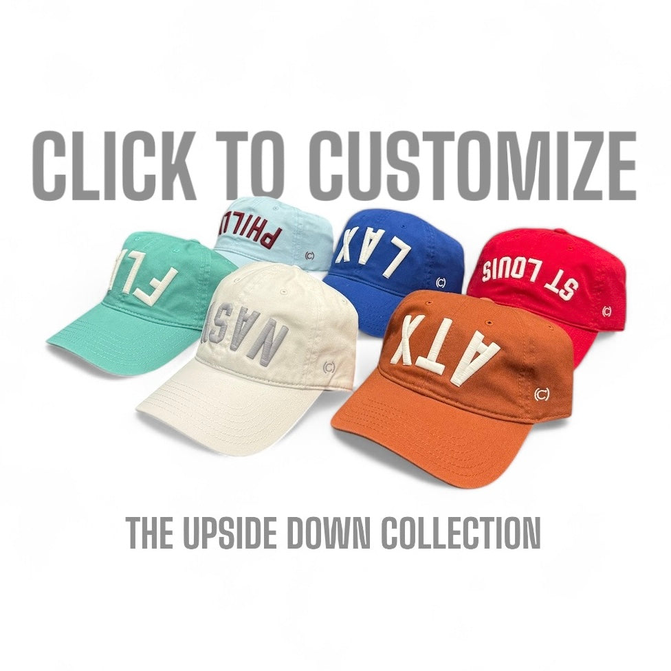 Upside Down Dad Hat Customizer – Codeword