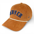 DENVER - Right Side Up Camel Roped Micro-Corduroy Hat