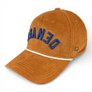 DENVER - Upside Down Camel Roped Micro-Corduroy Hat
