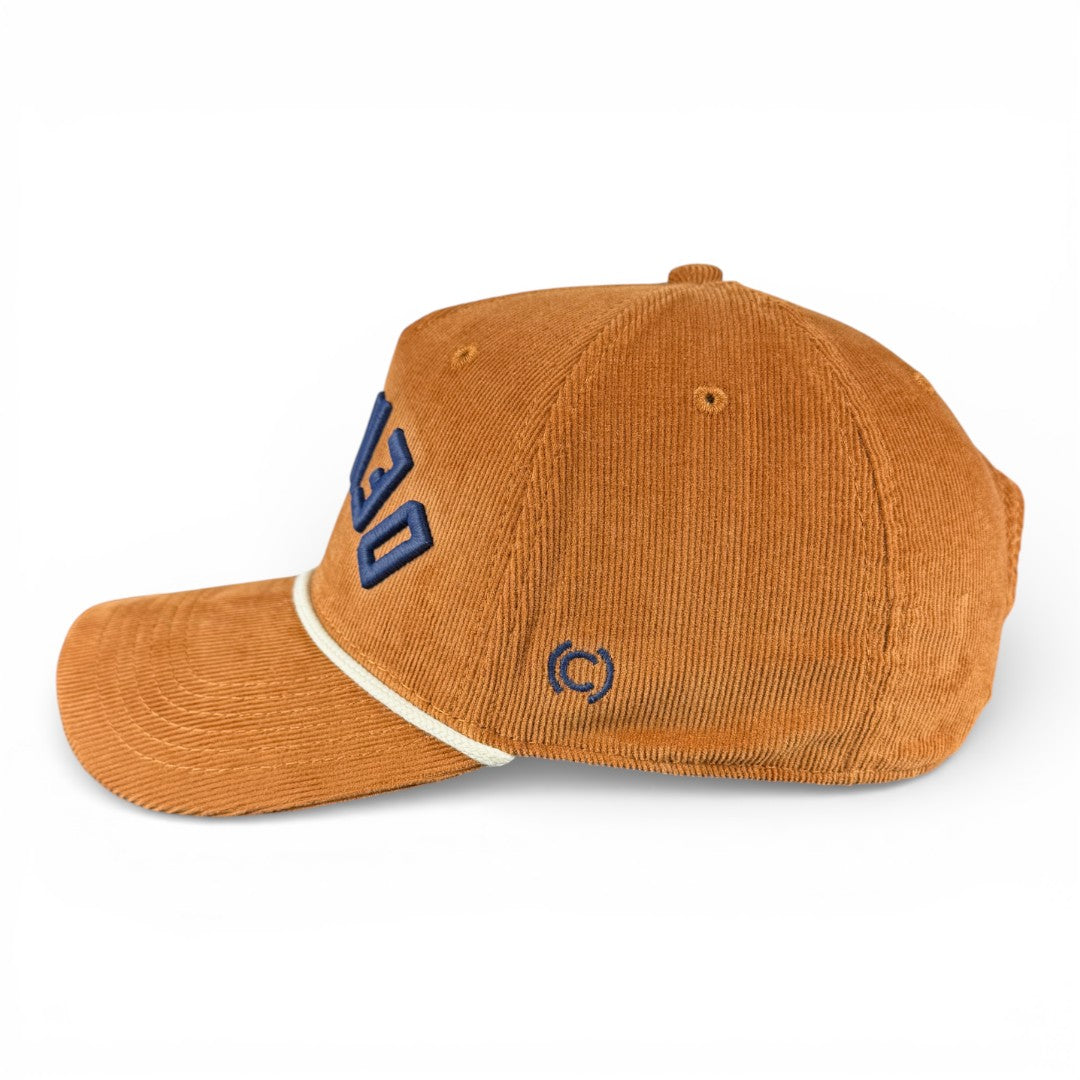 DENVER - Upside Down Camel Roped Micro-Corduroy Hat – Codeword