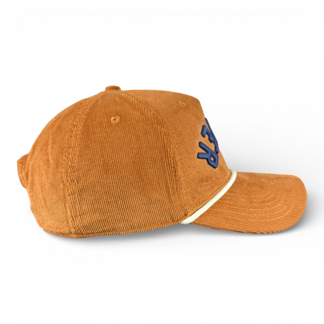 DENVER - Upside Down Camel Roped Micro-Corduroy Hat – Codeword