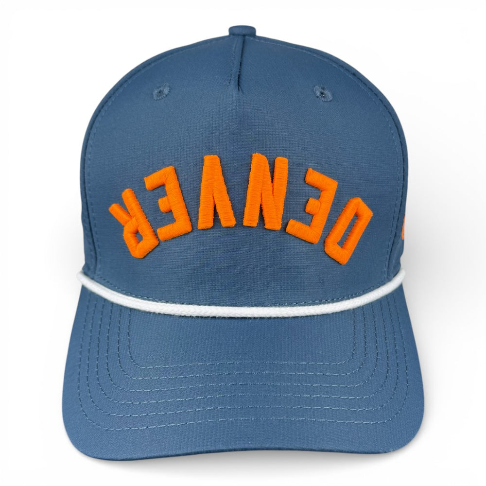 DENVER - Upside Down Dark Blue Rope Hat