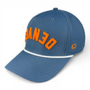 DENVER - Upside Down Dark Blue Rope Hat