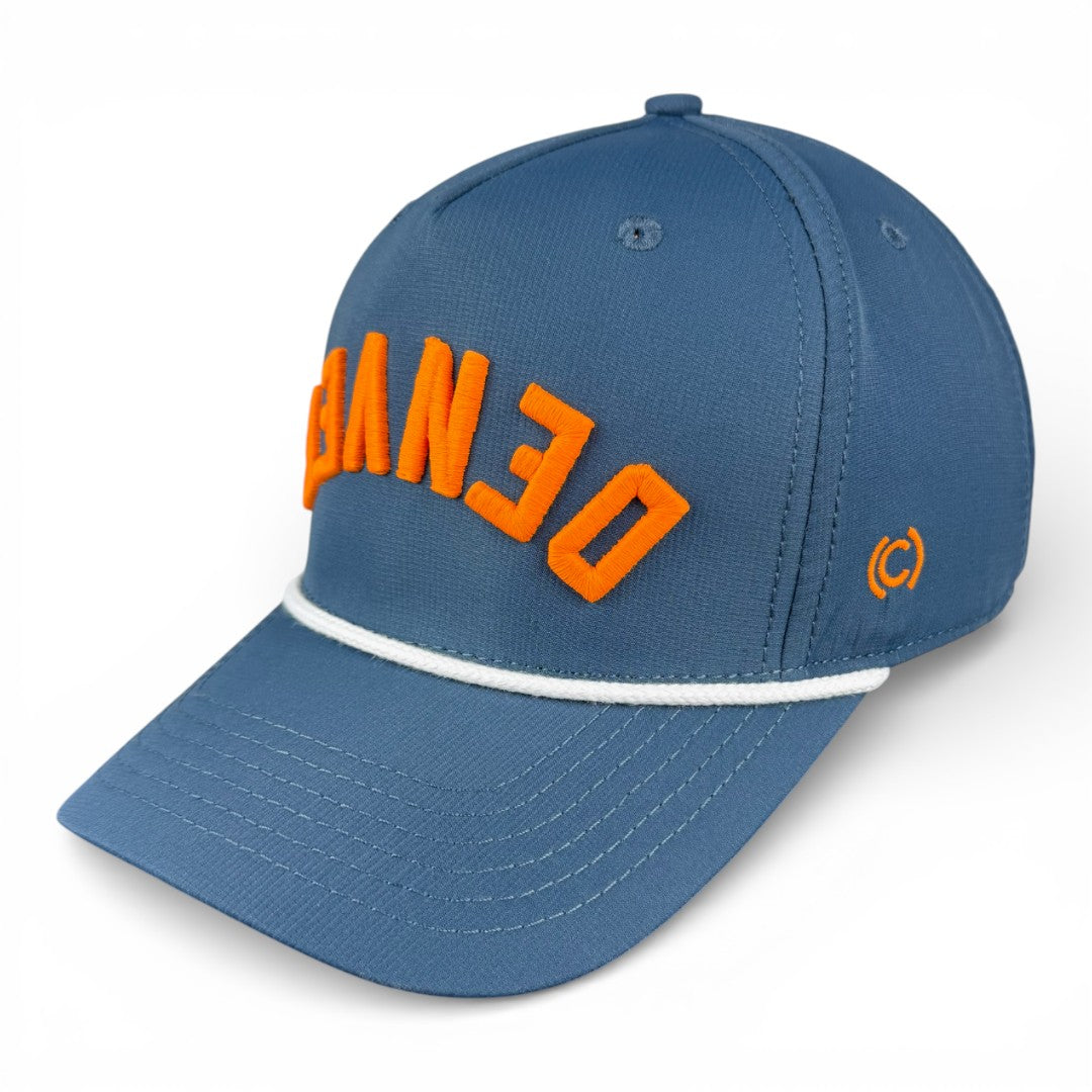 DENVER - Upside Down Dark Blue Rope Hat