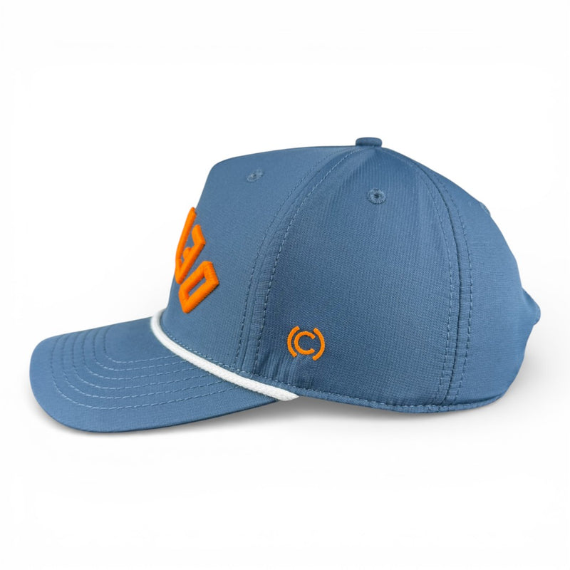 DENVER - Upside Down Dark Blue Rope Hat