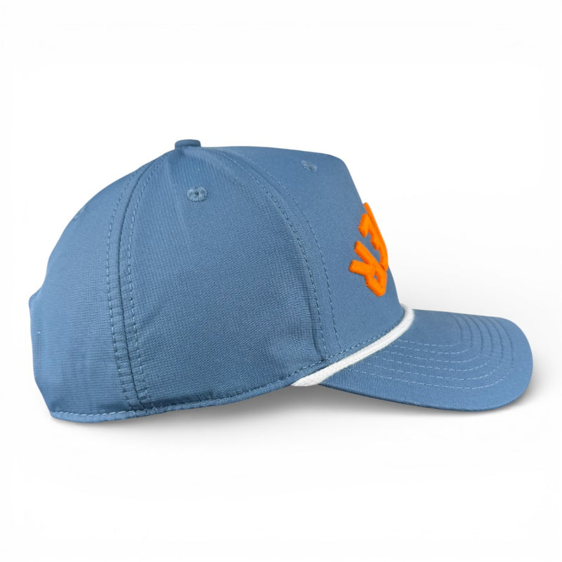 DENVER - Upside Down Dark Blue Rope Hat