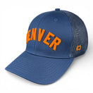 DENVER - Right Side Up Navy Trucker Hat