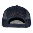 DENVER - Right Side Up Navy Trucker Hat