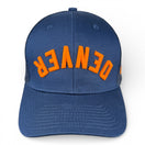 DENVER - Upside Down Navy Trucker Hat