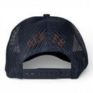 DENVER - Upside Down Navy Trucker Hat