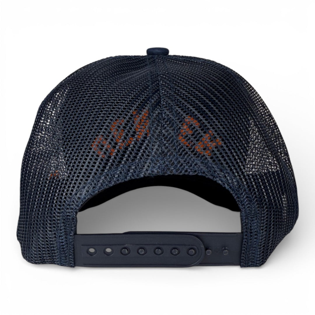 DENVER - Upside Down Navy Trucker Hat
