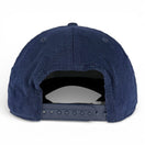 HOUSTON - Right Side Up Navy Roped Micro-Corduroy Hat