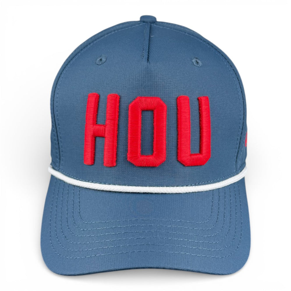 HOUSTON - Right Side Up Dark Blue Rope Hat