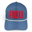 HOUSTON - Right Side Up Dark Blue Rope Hat
