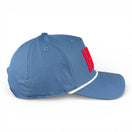 HOUSTON - Right Side Up Dark Blue Rope Hat