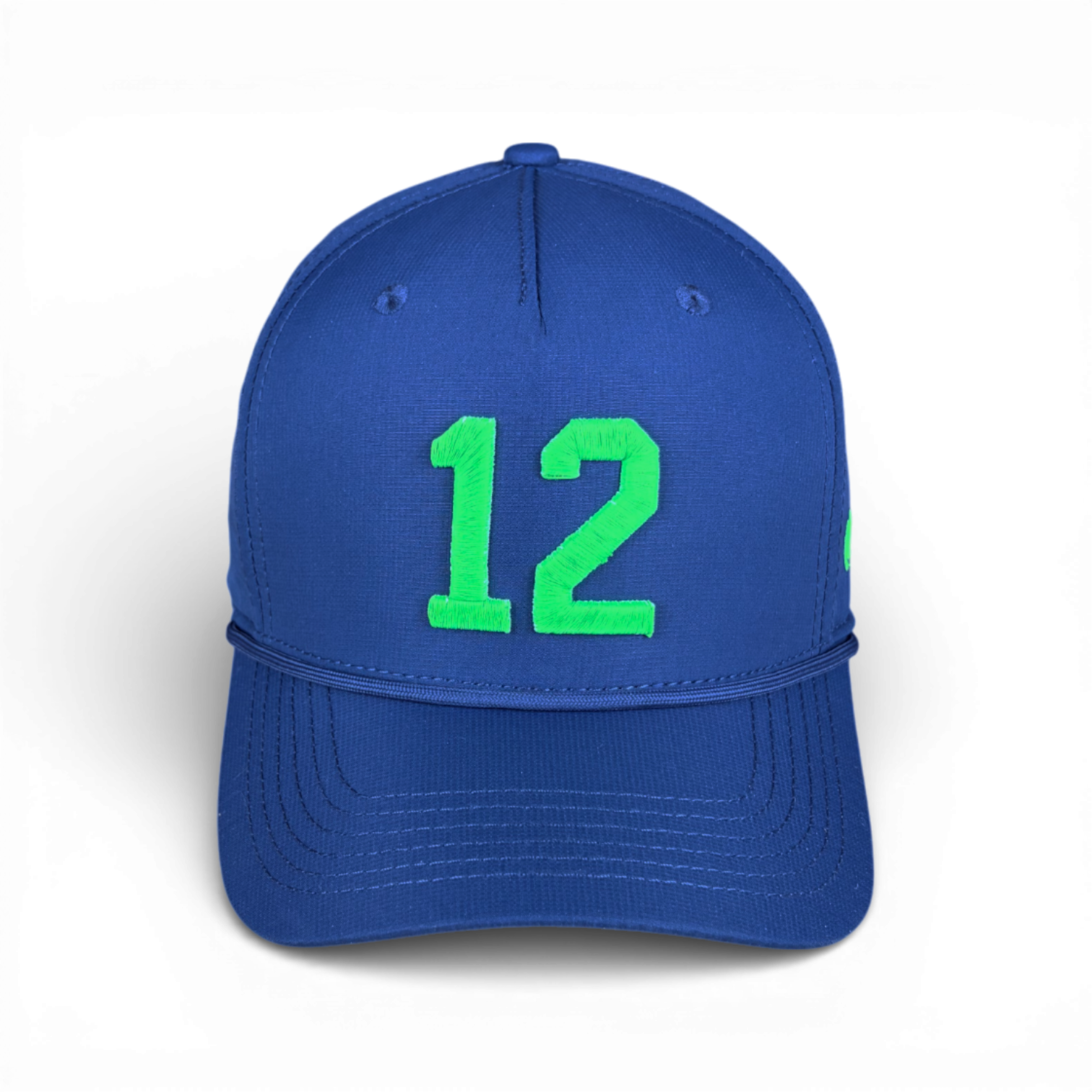 12 - Dark Blue Performance Rope Hat