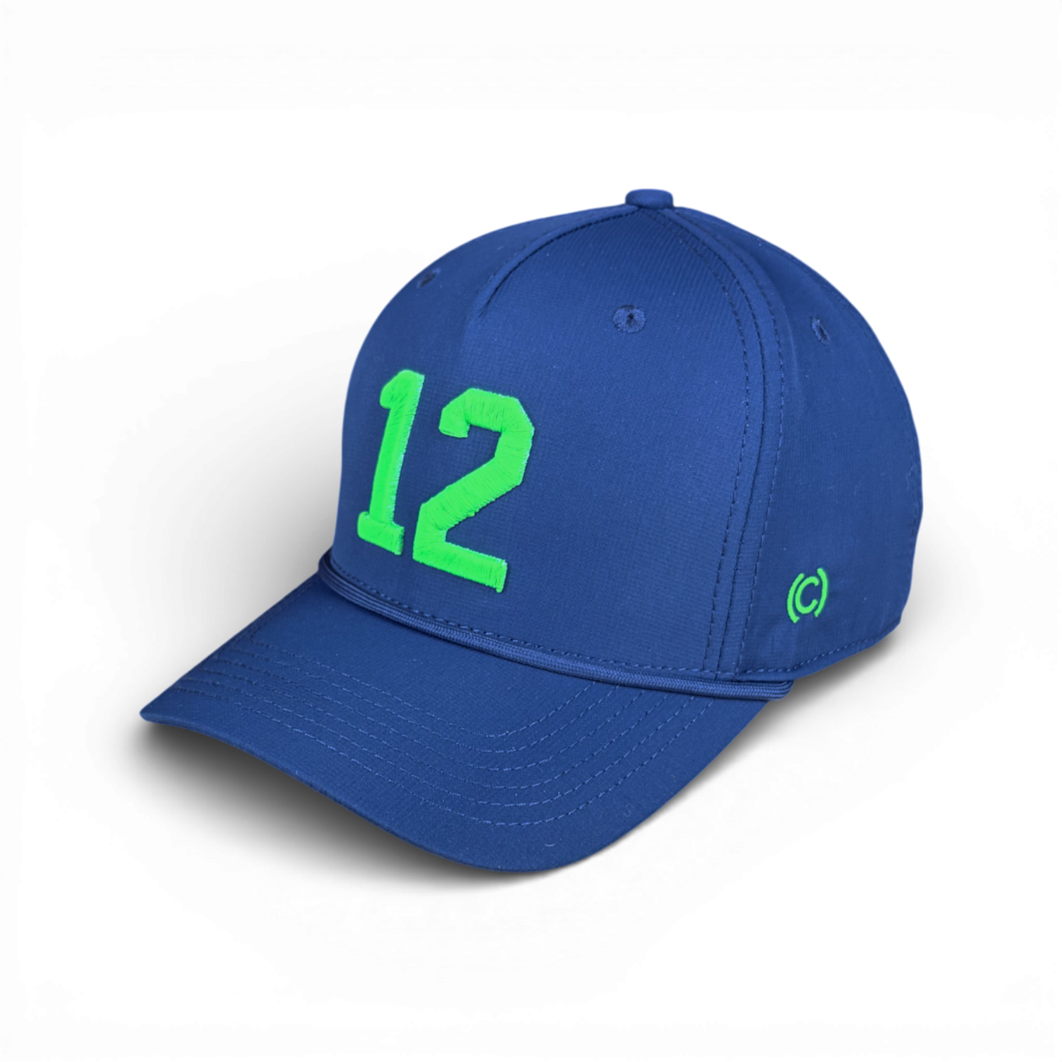 12 - Dark Blue Performance Rope Hat