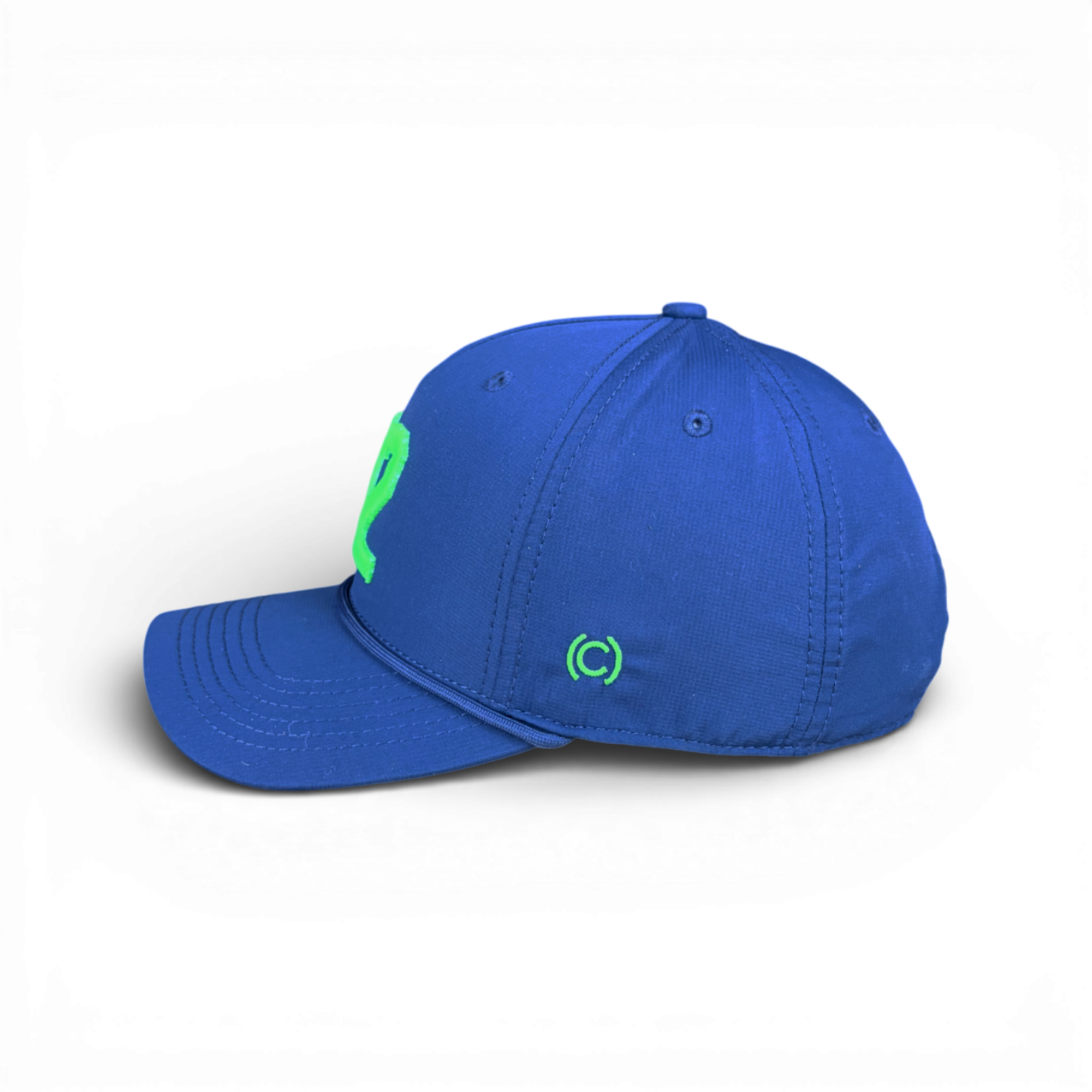 12 - Dark Blue Performance Rope Hat