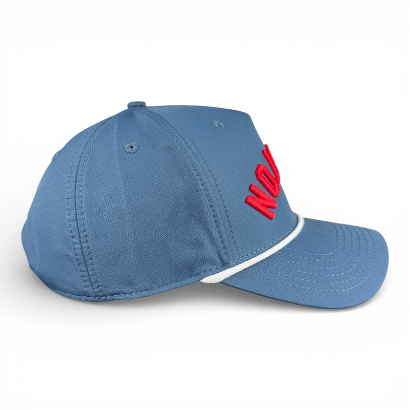 HOUSTON - Upside Down Dark Blue Rope Hat