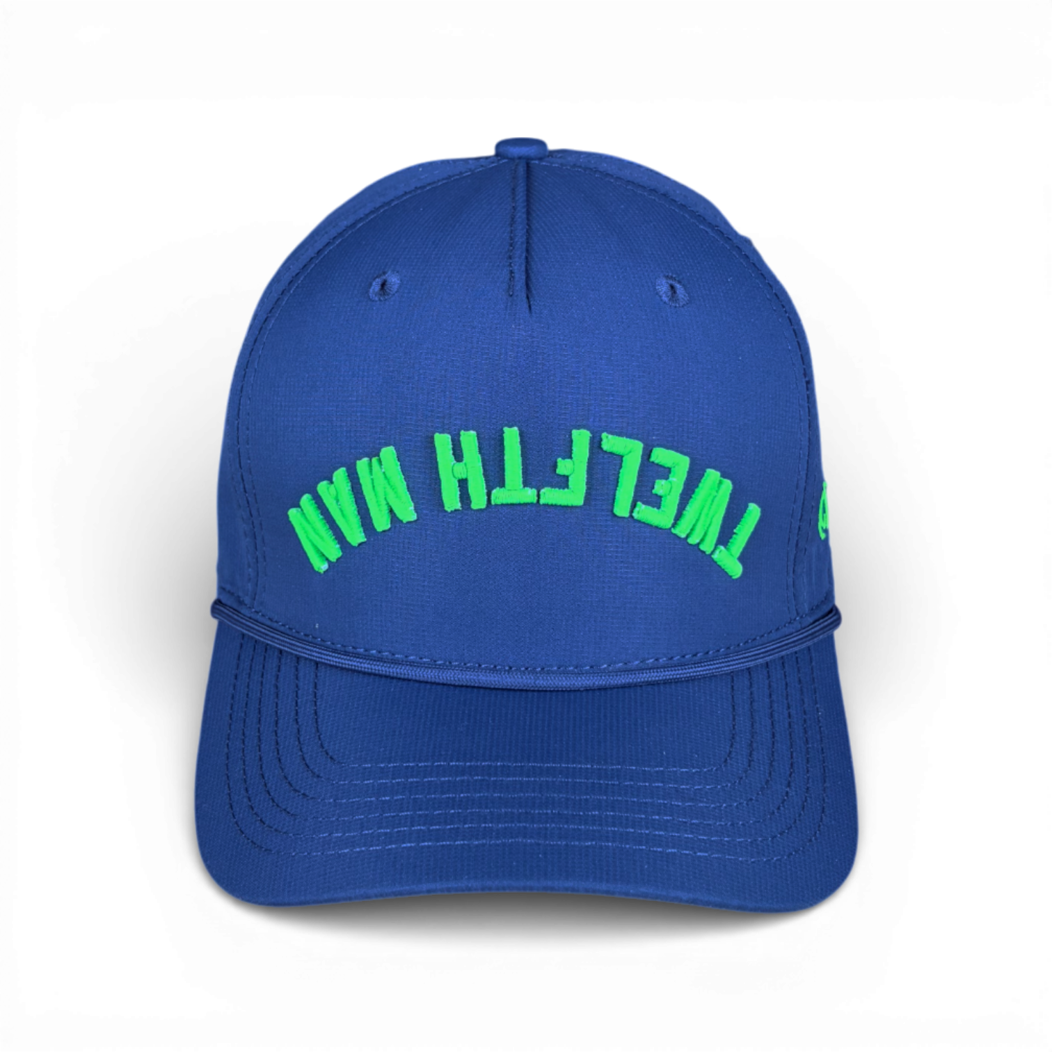 TWELFTH MAN - Upside Down Dark Blue Performance Rope Hat