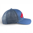 HOUSTON - Upside Down Navy Trucker Hat