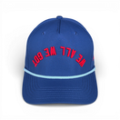 WE ALL WE GOT - Upside Down Dark Blue Rope Hat