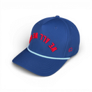 WE ALL WE GOT - Upside Down Dark Blue Rope Hat