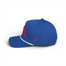 WE ALL WE GOT - Upside Down Dark Blue Rope Hat