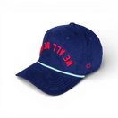 WE ALL WE GOT- Upside Down Navy Roped Micro-Corduroy Hat