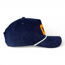 CHICAGO - Right Side Up Navy Roped Micro-Corduroy Hat