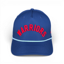 WARRIORS - Right Side Up Dark Blue Rope Hat
