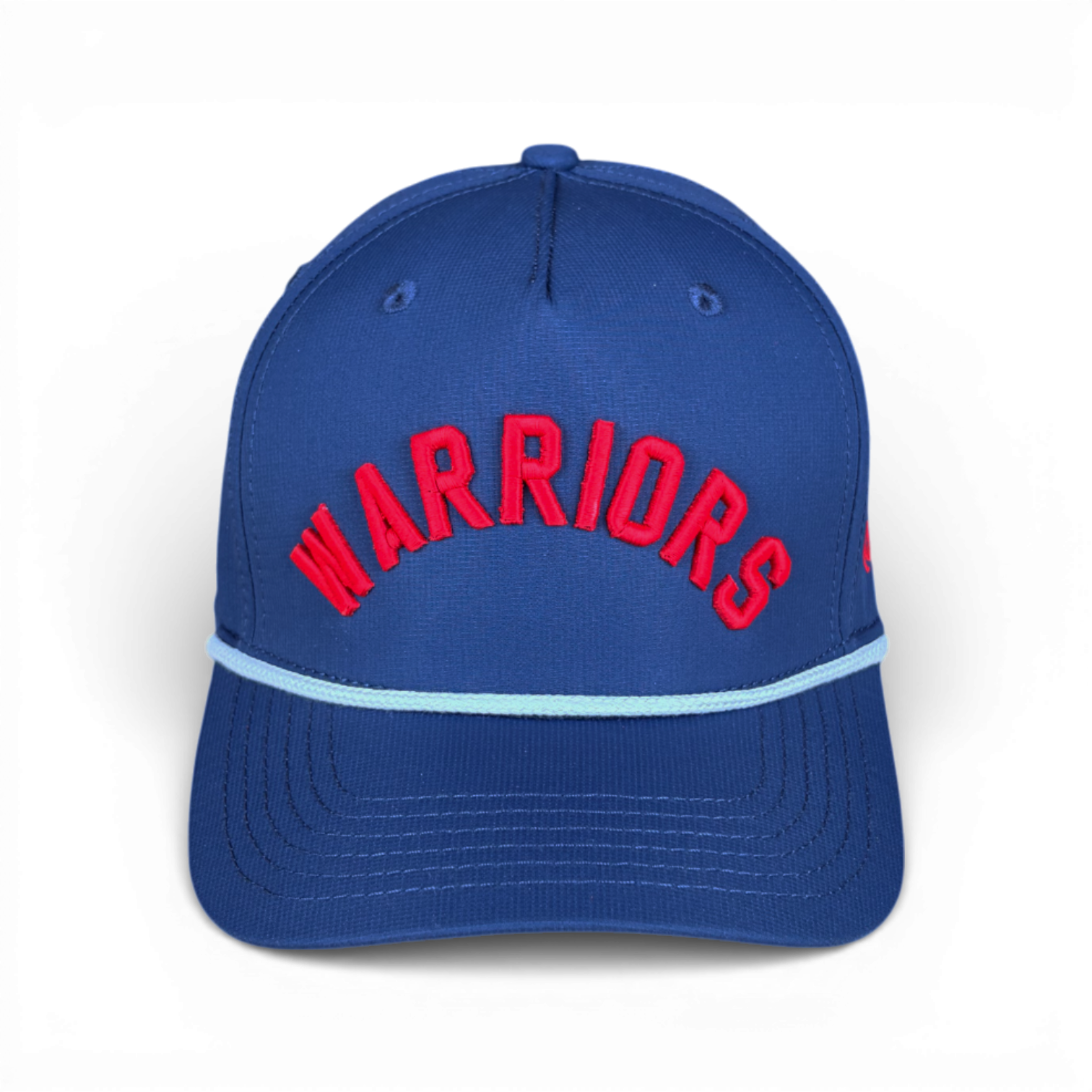 WARRIORS - Right Side Up Dark Blue Rope Hat