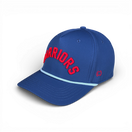 WARRIORS - Right Side Up Dark Blue Rope Hat
