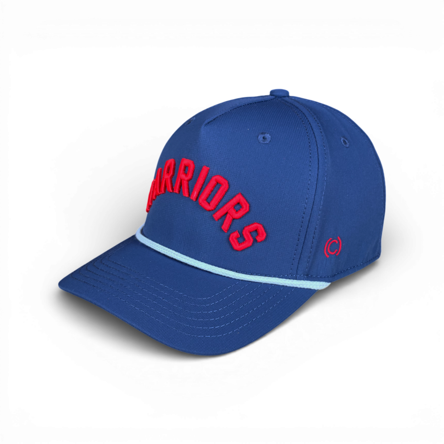 WARRIORS - Right Side Up Dark Blue Rope Hat