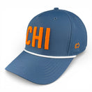 CHICAGO - Right Side Up Dark Blue Rope Hat
