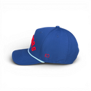 WARRIORS - Right Side Up Dark Blue Rope Hat