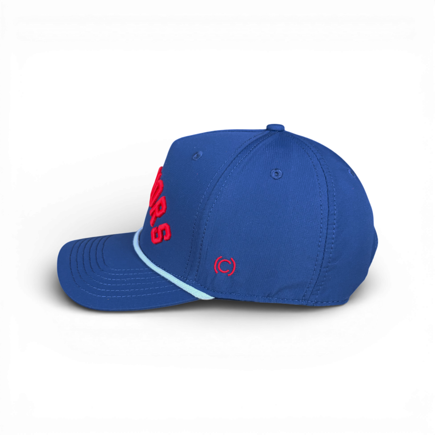 WARRIORS - Right Side Up Dark Blue Rope Hat