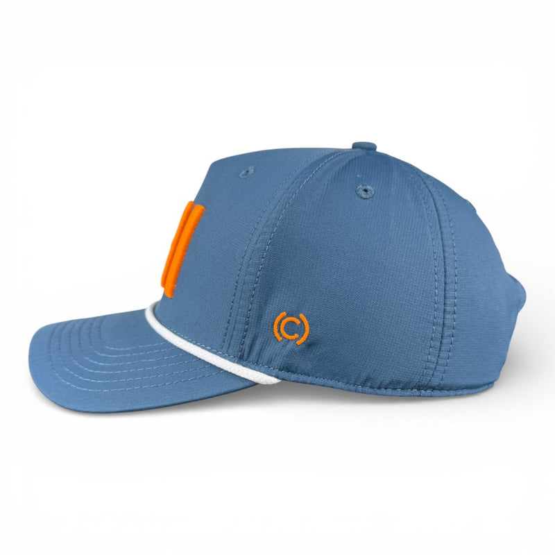 CHICAGO - Right Side Up Dark Blue Rope Hat