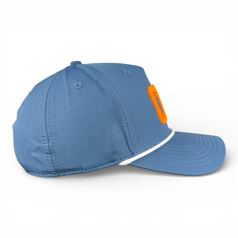 CHICAGO - Right Side Up Dark Blue Rope Hat