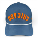 CHICAGO - Upside Down Dark Blue Rope Hat