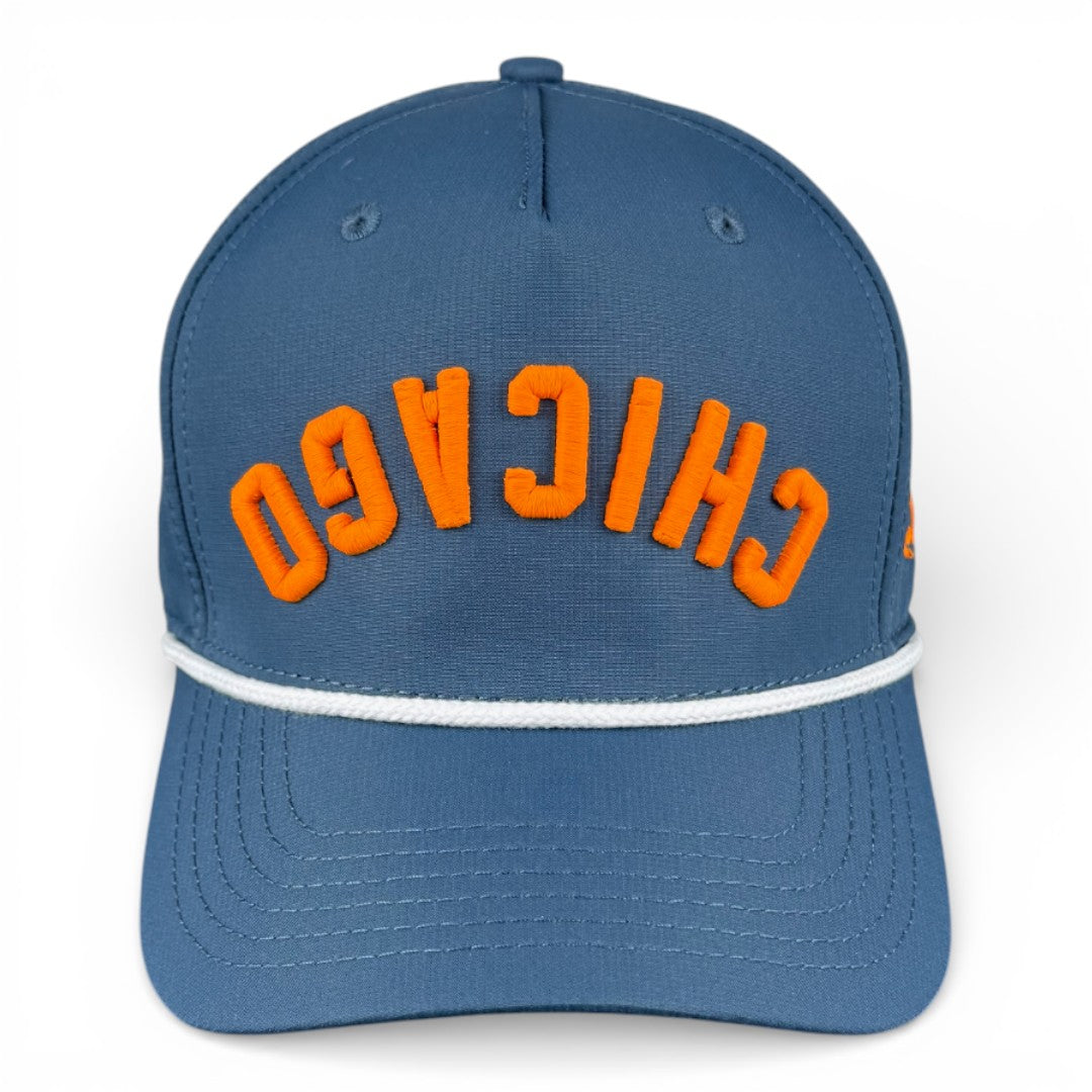 CHICAGO - Upside Down Dark Blue Rope Hat