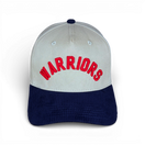 WARRIORS - Right Side Up Navy & Cream Corduroy Bill Hat