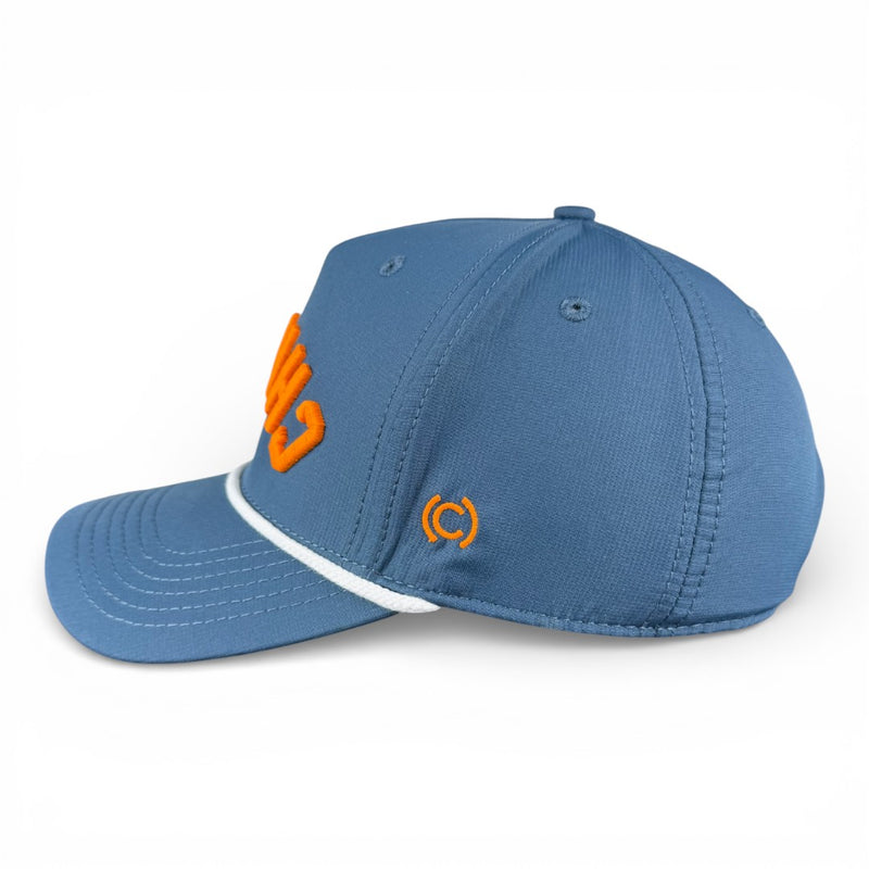 CHICAGO - Upside Down Dark Blue Rope Hat