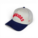 WARRIORS - Right Side Up Navy & Cream Corduroy Bill Hat