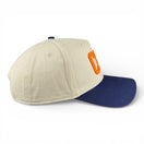 CHICAGO - Right Side Up Navy and Cream Vintage Two Tone Hat