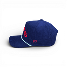 WE ALL WE GOT - Right Side Up Navy Roped Micro-Corduroy Hat