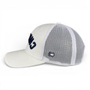 CHICAGO - Upside Down White Trucker Hat